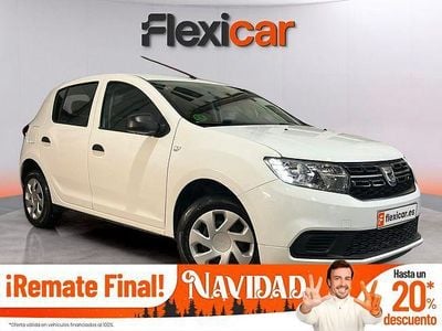 Blanco Usado 2019 Dacia Sandero Acces Berlina | 10.990 € (Caro)