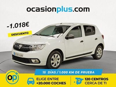 Blanco Usado 2019 Dacia Sandero Essentiel Utilitario | 11.200 € (Un poco caro)
