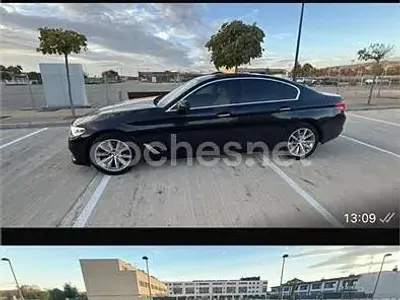 Usado BMW 520 Comfort Edition 190 CV (139 kW) 2017 Negro Berlina