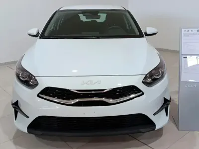 Brugt Kia Ceed 100 HK (73 kW) 2025 Hvid Hatchback