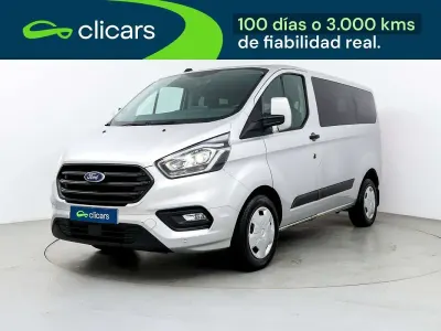 Usado Ford Transit Custom