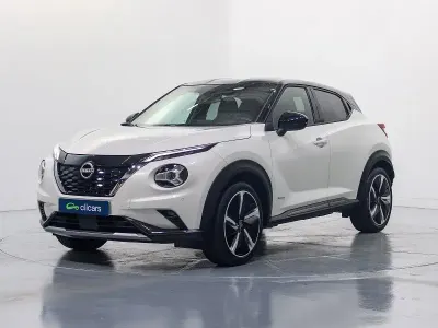Usado Nissan Juke 143 CV (105 kW) 2024 Blanco SUV