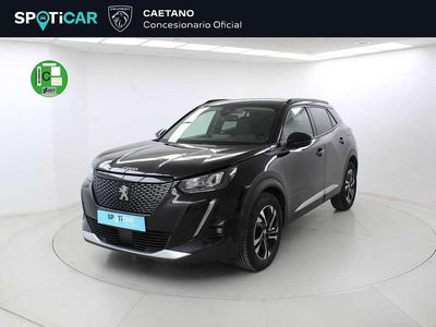 Usado Peugeot 2008 Allure 101 CV (74 kW) 2022 Negro SUV