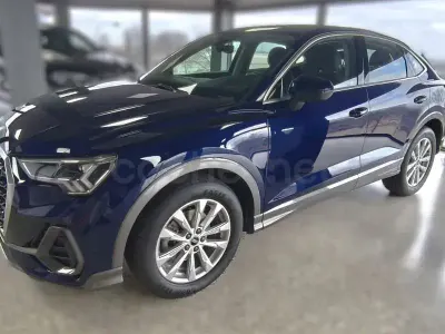 Usado Audi Q3 Sportback Advanced Plus 150 CV (110 kW) 2021 Azul SUV