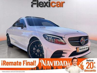 Blanco Usado 2022 Mercedes C200 Coupe | 37.790 € (Precio justo)