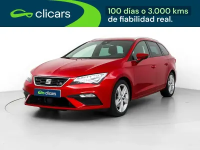 Usado Seat Leon FR 150 CV (110 kW) 2020 Rojo Berlina