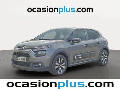 Gris Usado 2024 Citroën C3 PureTech Utilitario | 12.091 € (Precio justo)