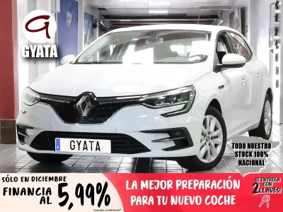 Usado Renault Mégane II Equilibre 115 CV (84 kW) 2023 Blanco Berlina