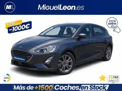 Usado Ford Focus ST-Line 155 CV (114 kW) 2023 Gris