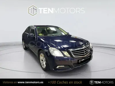 Käytetty Mercedes E250