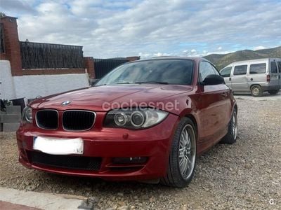 Granate Usado 2008 BMW 120 Coupé Coupe | 5900 € (Super precio)