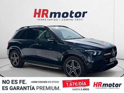 Usado Mercedes GLE350 333 CV (244 kW) 2022 Azul SUV