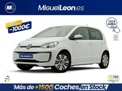 Usado VW e-up! 60 kW (82 CV) 2021 Blanco Utilitario