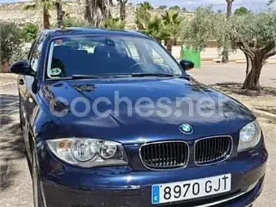 Usado BMW 120 163 CV (119 kW) 2008 Azul Utilitario