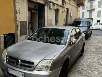 Brugt Opel Vectra Comfort 100 HK (73 kW) 2004 Grå Sedan