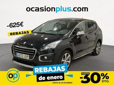 Negro Usado 2015 Peugeot 3008 Allure Berlina | 8450 € (Precio justo)