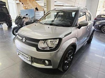 Usado Suzuki Ignis 90 CV (66 kW) 2017 Gris SUV