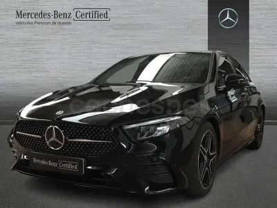 Usado Mercedes A200 150 CV (110 kW) 2025 Negro Berlina