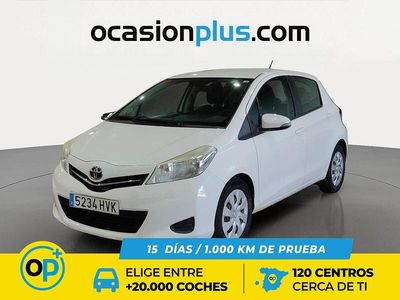 Brugt Toyota Yaris Active 90 HK (66 kW) 2014 Hvid Hatchback