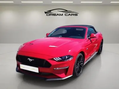 Usado Ford Mustang GT 450 CV (330 kW) 2020 Rojo