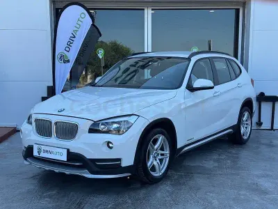 Usado BMW X1 Comfort Edition 150 CV (110 kW) 2015 Blanco SUV