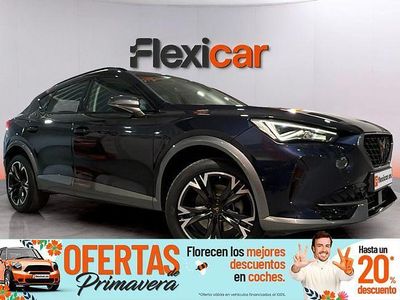 Usado Cupra Formentor 150 CV (110 kW) 2022 Negro SUV