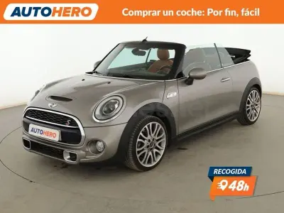 Usado Mini Cooper SD Cabriolet 170 CV (125 kW) 2017 Gris / plata Descapotable