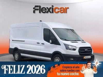 Blanco Usado 2023 Ford Transit Berlina | 23.990 € (Precio justo)