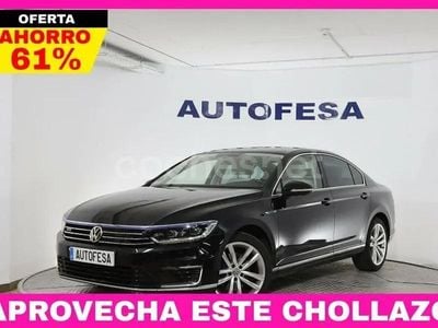 Negro Usado 2018 VW Passat GTE Berlina | 19.450 € (Precio justo)