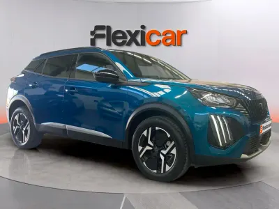Usado Peugeot 2008 Allure 100 CV (73 kW) 2024 Azul SUV
