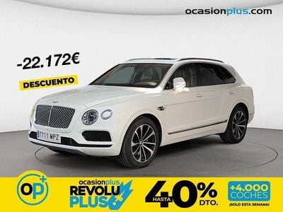 Usado Bentley Bentayga 449 CV (330 kW) 2020 Blanco SUV