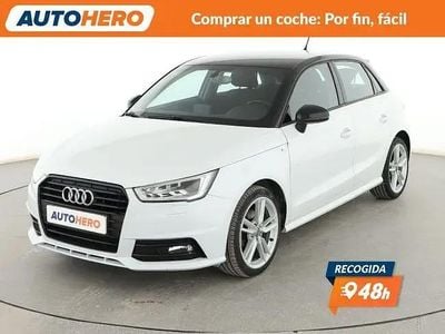 Usado Audi A1 Attraction 115 CV (84 kW) 2017 Blanco Utilitario