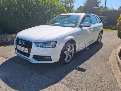 Blanco Usado 2015 Audi A4 S-Line Familiar | 16.500 € (Precio justo)