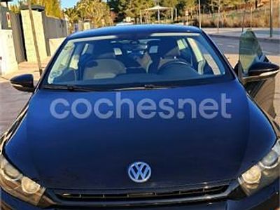 Usado VW Scirocco 140 CV (102 kW) 2010 Negro Coupe