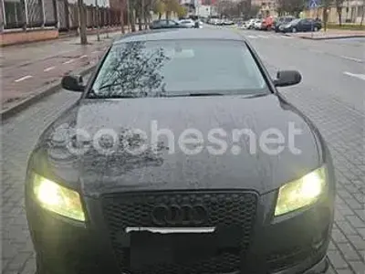 Usado Audi A5 Sportback 211 CV (155 kW) 2010 Negro Utilitario