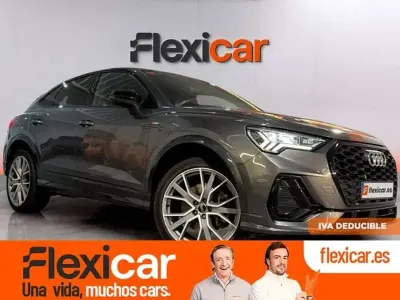 Usado Audi Q3 245 CV (180 kW) 2021 Gris SUV