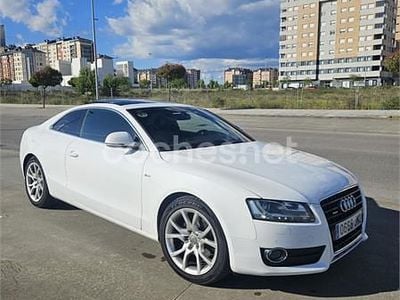 Usado Audi A5 S-Line 240 CV (176 kW) 2010 Blanco Coupe