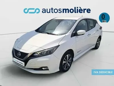 Usado Nissan Leaf Acenta 110 kW (150 CV) 2019 Blanco Utilitario