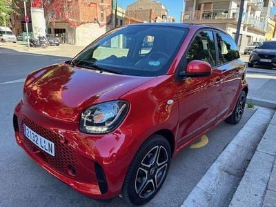 Burdeos Usado 2021 Smart ForTwo Coupé Pulse Coupe | 10.900 € (Precio justo)