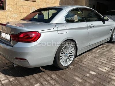 Usado BMW 440 326 CV (239 kW) 2018 Gris / plata Descapotable