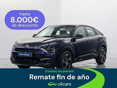 Azul Usado 2024 Citroën C4 PureTech | 15.290 € (Precio justo)