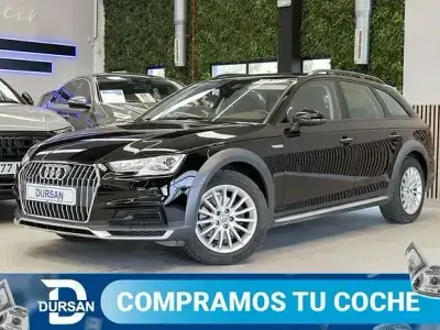 Usado Audi A4 Premium 150 CV (110 kW) 2017 Negro Familiar