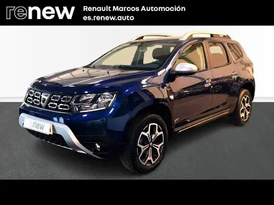 Usado Dacia Duster Prestige 115 CV (84 kW) 2019 Azul SUV