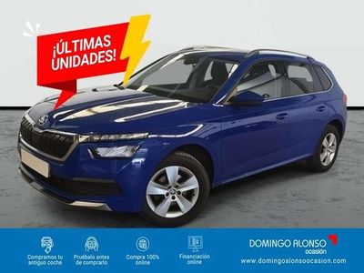 Usado Skoda Kamiq Ambition 110 CV (80 kW) 2023 Azul SUV
