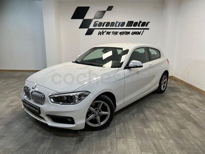 Usado BMW 118 150 CV (110 kW) 2015 Blanco Utilitario
