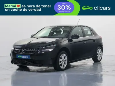 Brugt Opel Corsa Elegance 100 HK (73 kW) 2023 Sort Hatchback