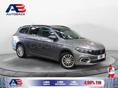 Usado Fiat Tipo Life 95 CV (69 kW) 2022 Gris Familiar