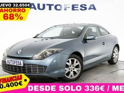 usado Renault Laguna Coupé 2.0 dCi 150cv 2p #LIBRO, NAVY, BLUETOOTH