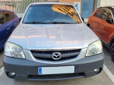 Usado Mazda Tribute Exclusive 124 CV (91 kW) 2002 Gris / plata SUV