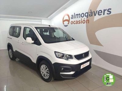 Usado Peugeot Rifter Active 101 CV (74 kW) 2023 Blanco Monovolumen